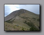 Toiyabe Crest Trail Arc Dome Wilderness views